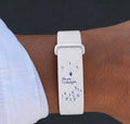 Signature Woven Band — for Fitbit Air